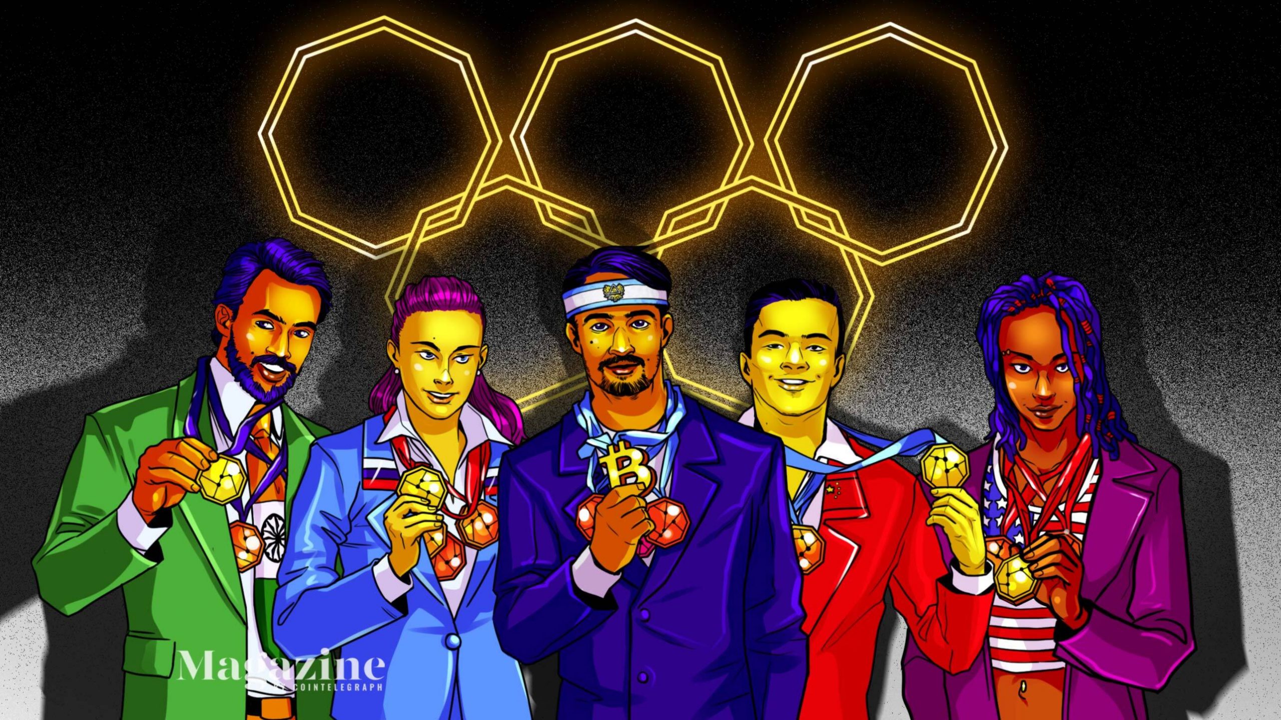 Who takes gold in the crypto and blockchain Olympics? – Cointelegraph Magazine