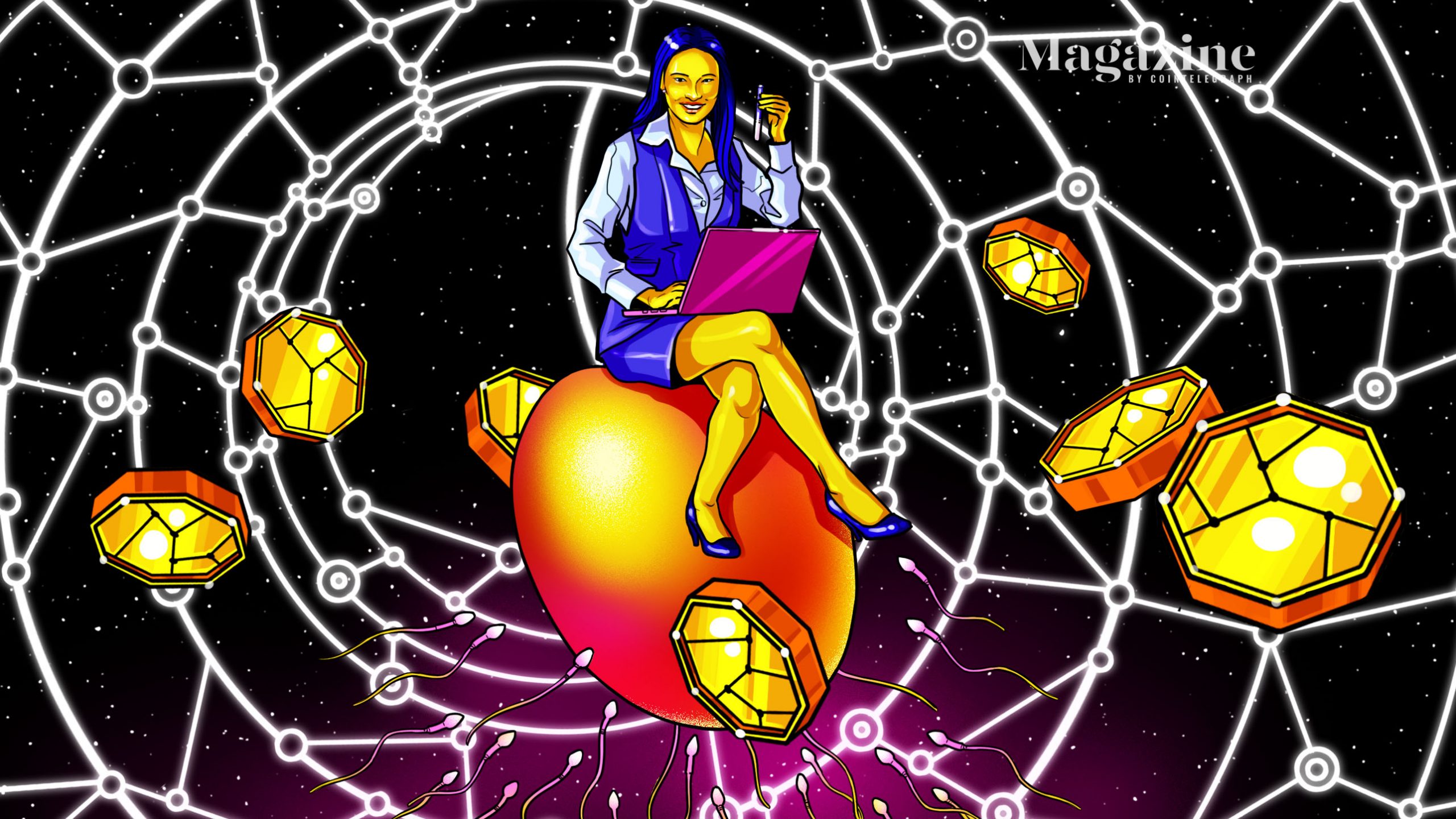 Tracking sperm on Bitcoin with Eggschain — Wei Escala – Cointelegraph Magazine