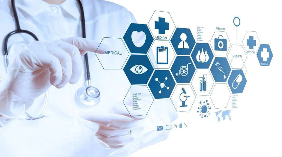 Blockchain and IOT in healthcare