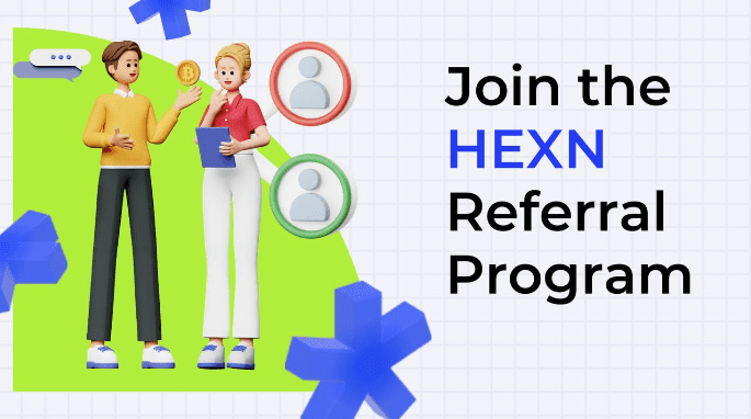 Sharing is Caring: Introducing the HEXN.IO Referral Program