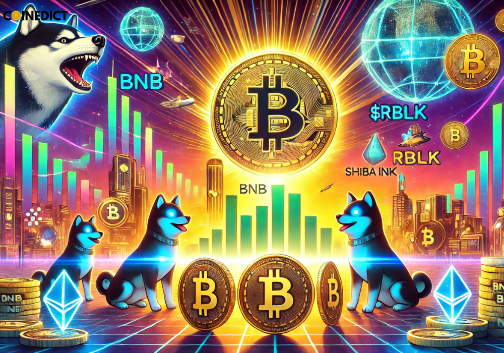 Market Activity Heats Up: BNB, Shiba Inu, and the Rise of $RBLK