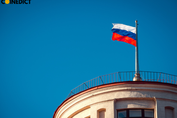 a flag on a pole