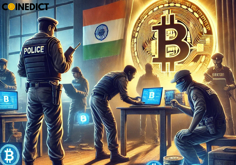 Maharashtra Bitcoin Scam: ED Raids Residence of Audit Firm Employee in Raipur