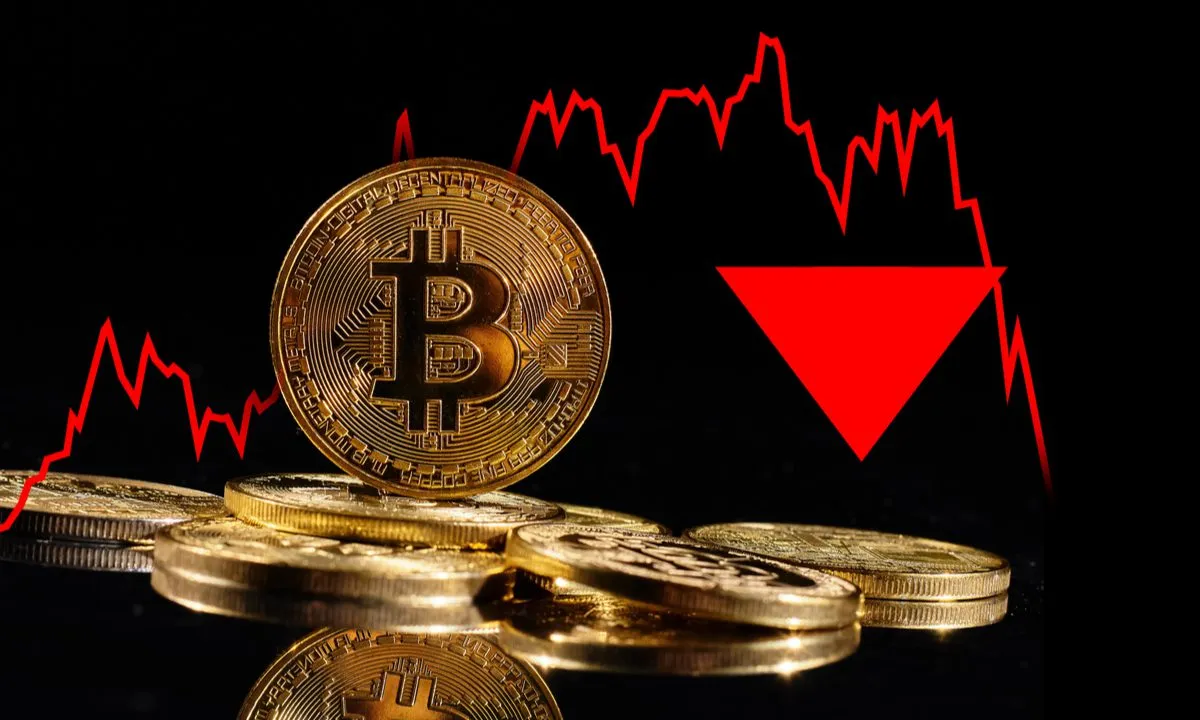 Why is Bitcoin price dropping today?